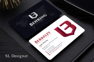 Business Card Design by SL Designer for Behring Co. | Design: #19792636
