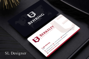 Behring Companies Business Card Design | Business Card Design by SL Designer
