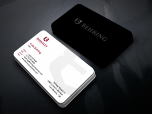 Business Card Design by dianpraditaputri for Behring Co. | Design #19798549
