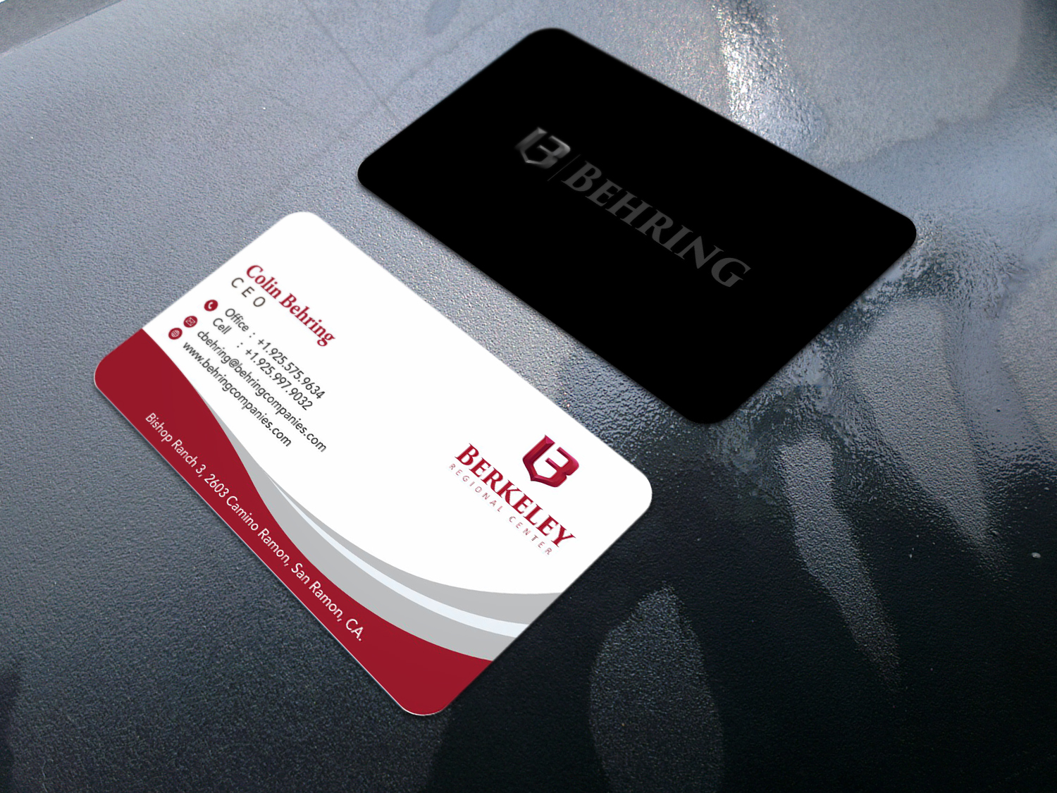 Business Card Design by dianpraditaputri for Behring Co. | Design #19799170
