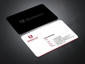 Business Card Design by dianpraditaputri for Behring Co. | Design: #19814928
