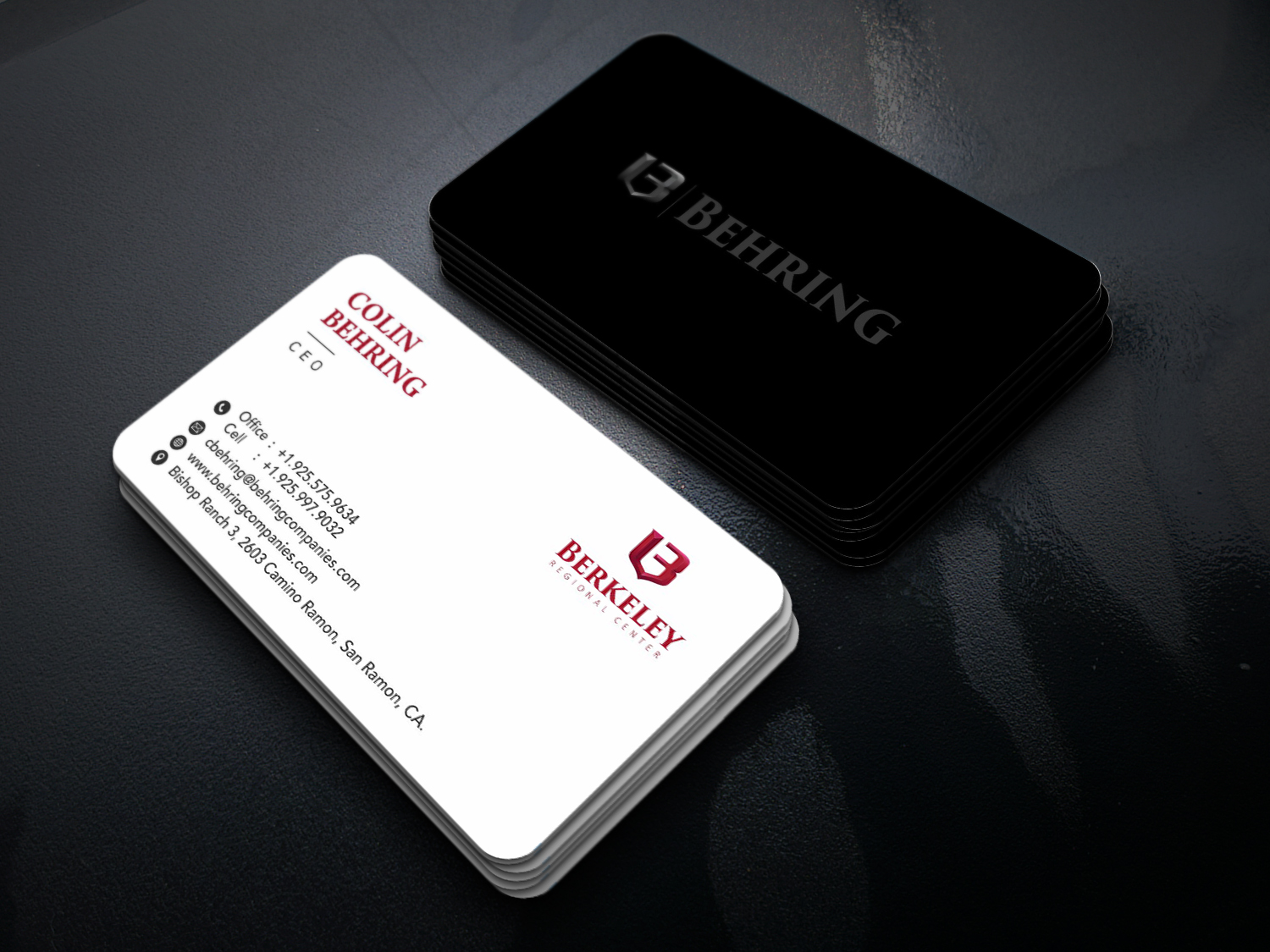 Business Card Design by dianpraditaputri for Behring Co. | Design #19815463