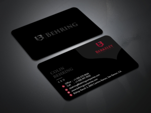 Business Card Design by dianpraditaputri for Behring Co. | Design: #19815466