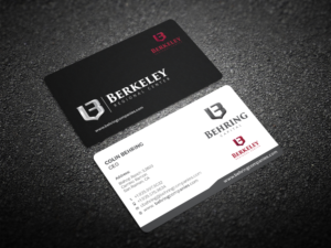 Business Card Design by Graphic Flame for Behring Co. | Design: #19788970