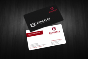 Business Card Design by Graphic Flame for Behring Co. | Design: #19788981