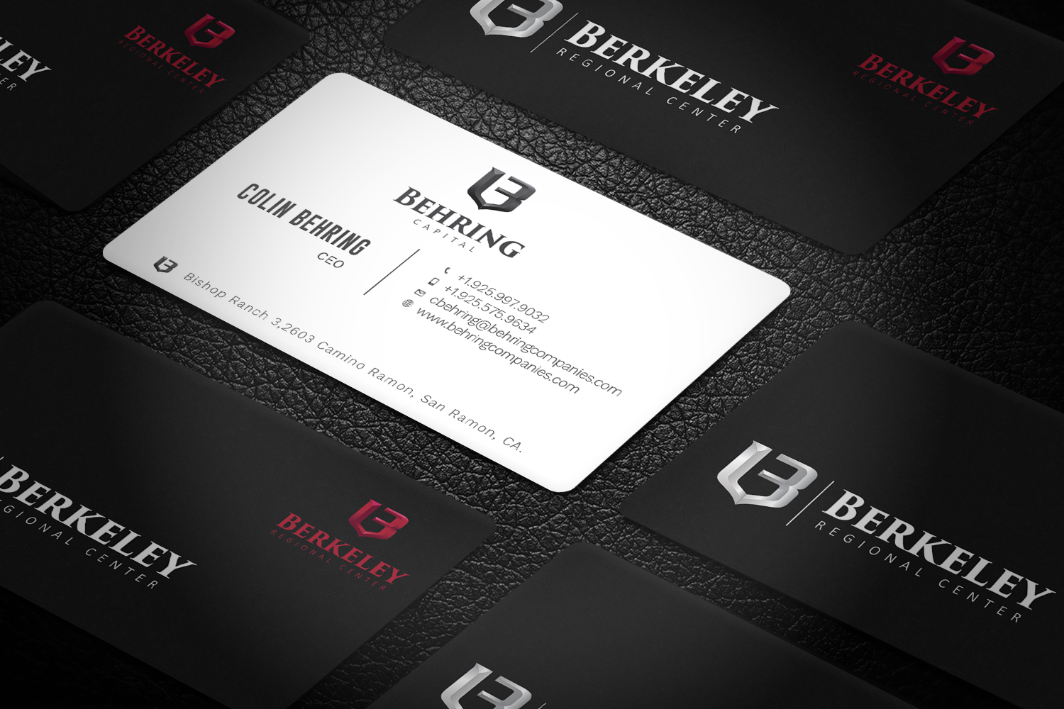 Business Card Design by Graphic Flame for Behring Co. | Design #19788987