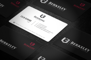 Business Card Design by Graphic Flame for Behring Co. | Design: #19788987