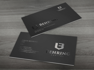 Business Card Design by Graphic Flame for Behring Co. | Design: #19802444