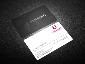 Business Card Design by Graphic Flame for Behring Co. | Design: #19807677