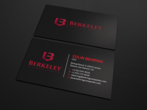 Business Card Design by Tripti Ranjan Gain for Behring Co. | Design: #19797871