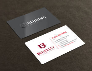 Business Card Design by Tripti Ranjan Gain for Behring Co. | Design: #19797874