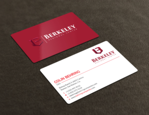 Business Card Design by Tripti Ranjan Gain for Behring Co. | Design: #19797876