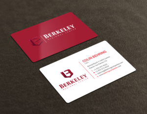 Business Card Design by Tripti Ranjan Gain for Behring Co. | Design: #19797877