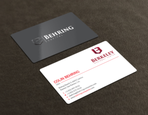 Business Card Design by Tripti Ranjan Gain for Behring Co. | Design: #19797880
