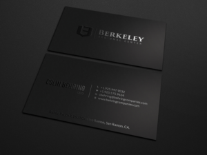 Diseño de Tarjeta de Presentación por Tripti Ranjan Gain para Behring Co. | Diseño: #19797898