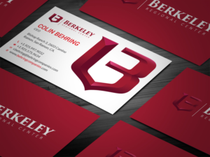 Business Card Design by Tripti Ranjan Gain for Behring Co. | Design: #19797902