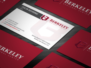 Business Card Design by Tripti Ranjan Gain for Behring Co. | Design: #19797904