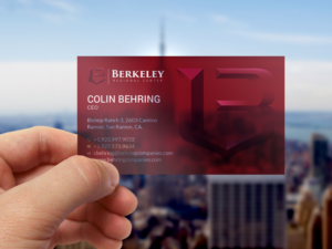 Business Card Design by Tripti Ranjan Gain for Behring Co. | Design: #19797906