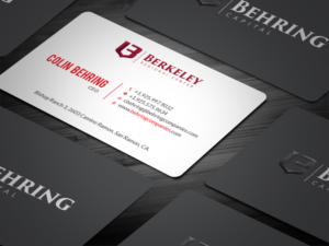 Business Card Design by Tripti Ranjan Gain for Behring Co. | Design: #19798140