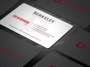 Business Card Design by Tripti Ranjan Gain for Behring Co. | Design: #19798141