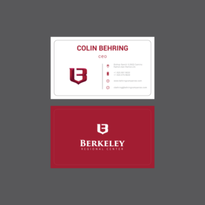 Business Card Design by The B E S T