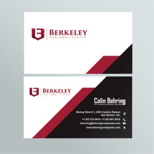 Business Card Design by Designer Kiran for Behring Co. | Design: #19781658