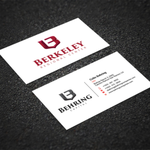 Business Card Design by Sujan4art for Behring Co. | Design: #19785228