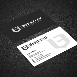 Business Card Design by Sujan4art for Behring Co. | Design: #19785232
