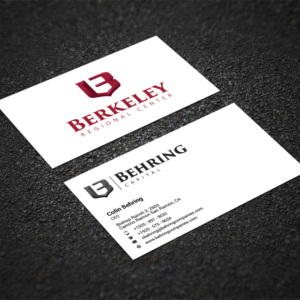 Business Card Design by Sujan4art for Behring Co. | Design: #19785233