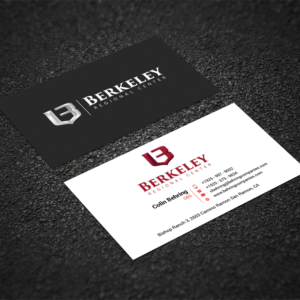 Business Card Design by Sujan4art for Behring Co. | Design: #19785265