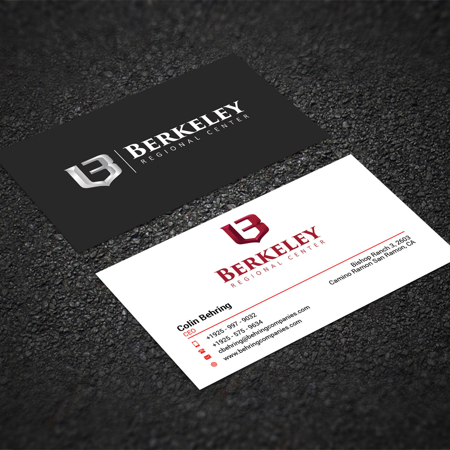 Business Card Design by Sujan4art for Behring Co. | Design #19785269