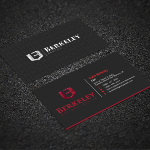 Business Card Design by Sujan4art for Behring Co. | Design: #19788320
