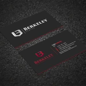Business Card Design by Sujan4art for Behring Co. | Design: #19788323