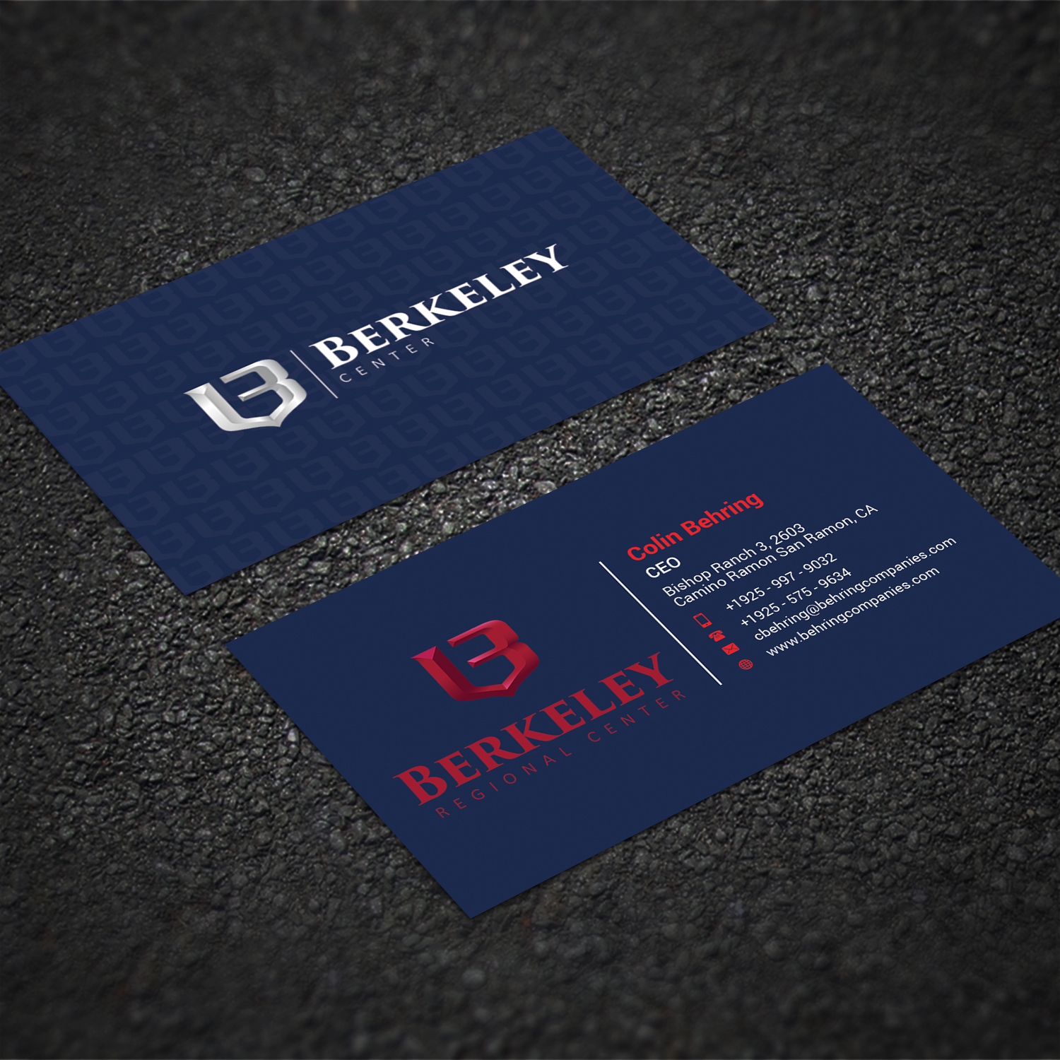 Business Card Design by Sujan4art for Behring Co. | Design #19788413