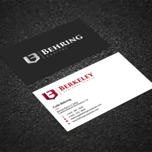 Business Card Design by Sujan4art for Behring Co. | Design: #19793560