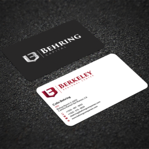 Business Card Design by Sujan4art for Behring Co. | Design: #19793561