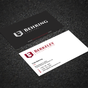 Business Card Design by Sujan4art for Behring Co. | Design: #19793830