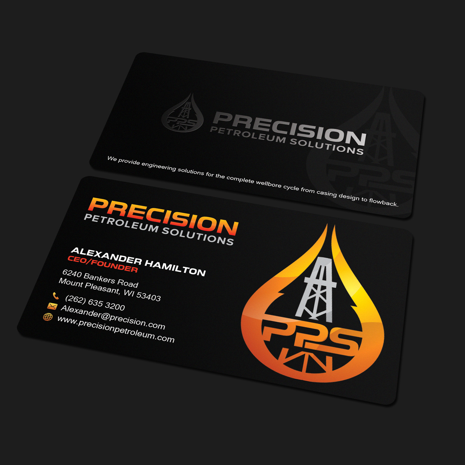 Business Card Design by Sandaruwan for this project | Design #19807146