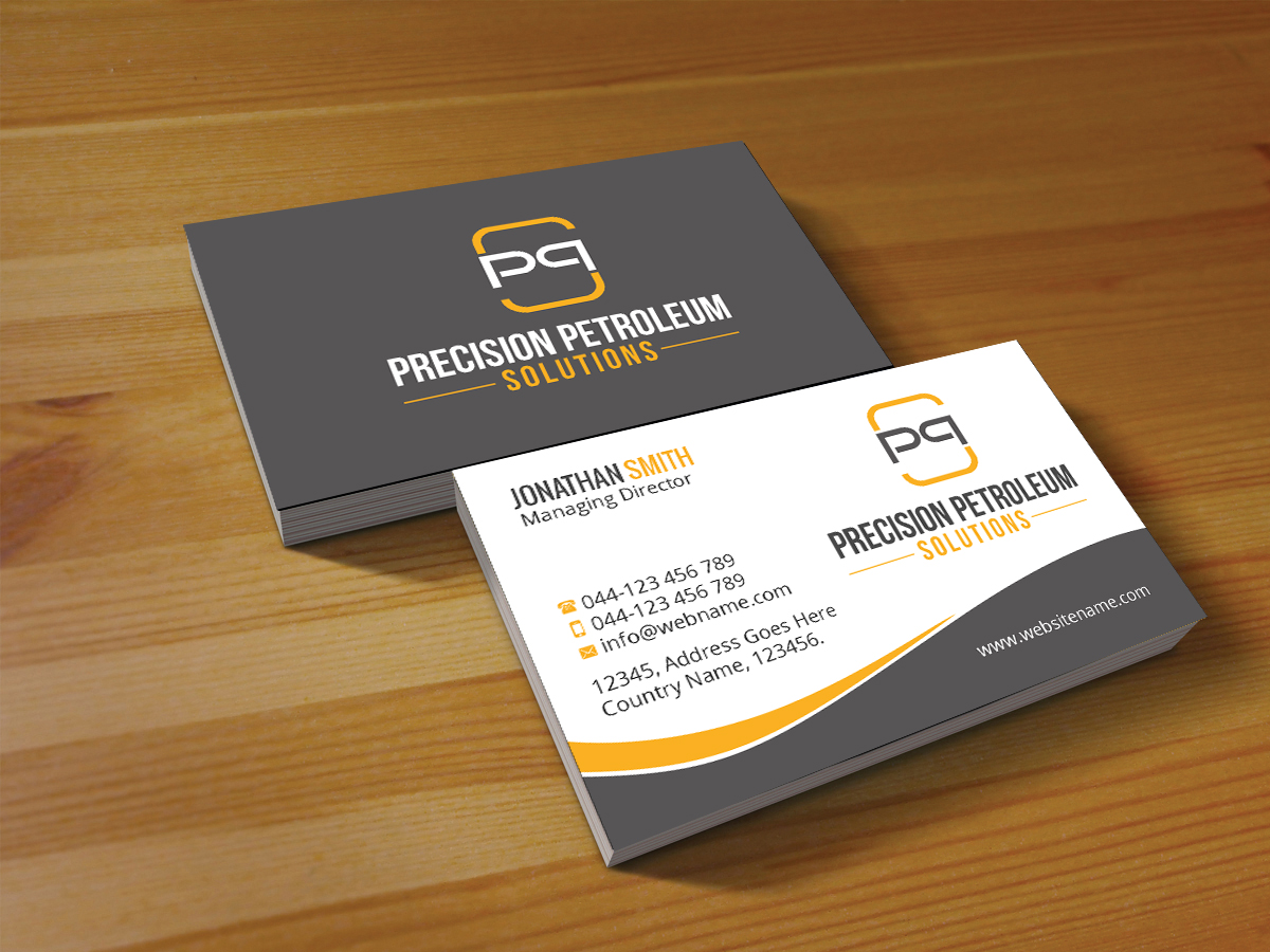 Business Card Design by Creations Box 2015 for this project | Design #19796244