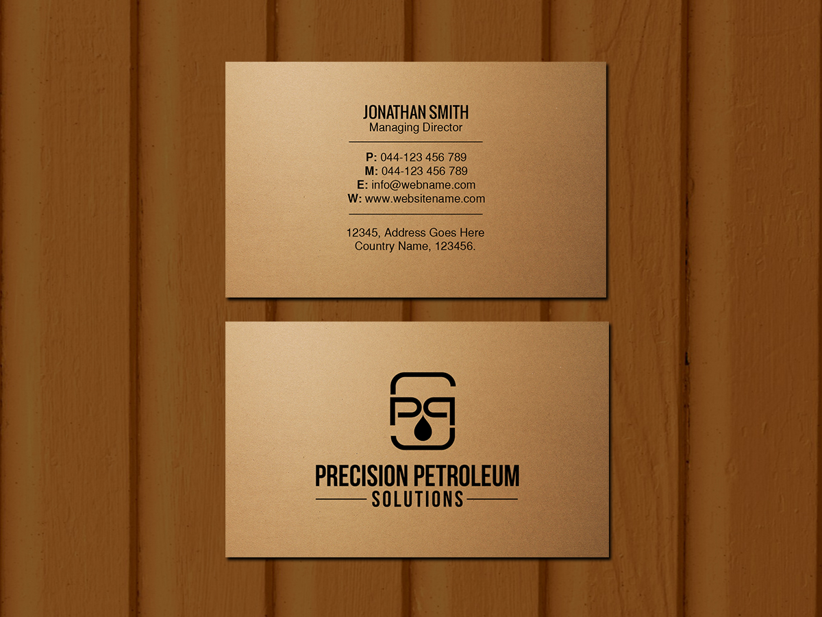 Business Card Design by Creations Box 2015 for this project | Design #19796245