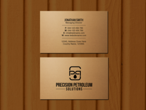 Business Card Design by Creations Box 2015 for this project | Design: #19796245
