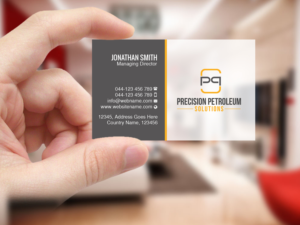 Business Card Design by Creations Box 2015 for this project | Design: #19796550