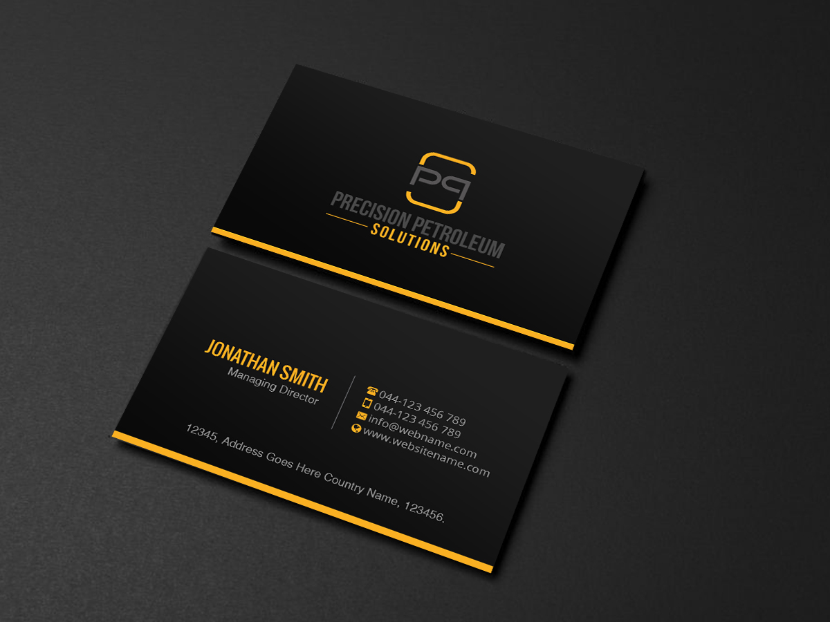 Visitenkarten-Design von Creations Box 2015 für dieses Projekt | Design #19796556