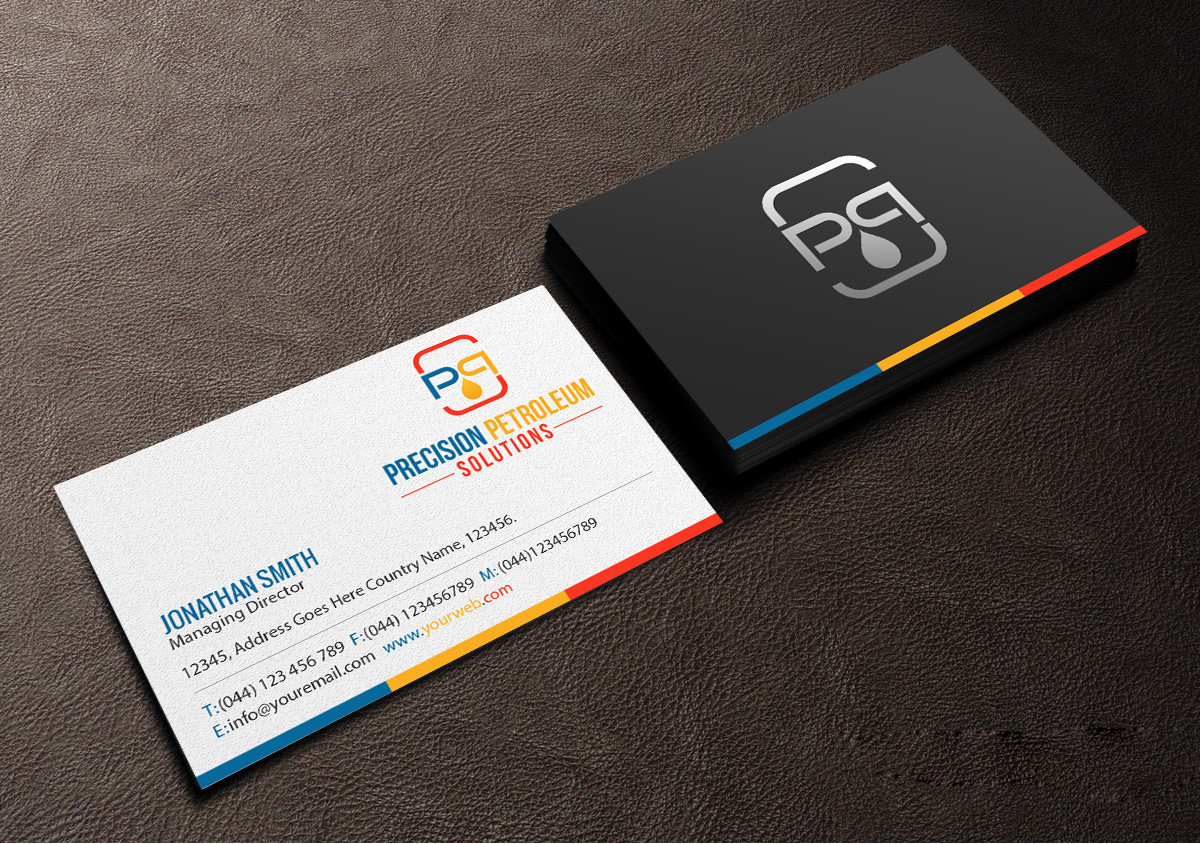 Business Card Design by Creations Box 2015 for this project | Design #19796559