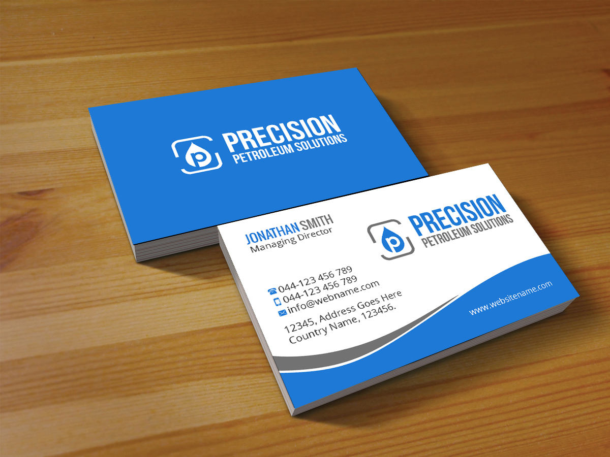 Business Card Design by Creations Box 2015 for this project | Design #19804155