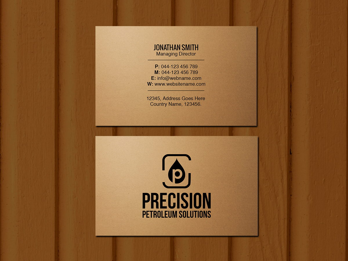 Business Card Design by Creations Box 2015 for this project | Design #19804157