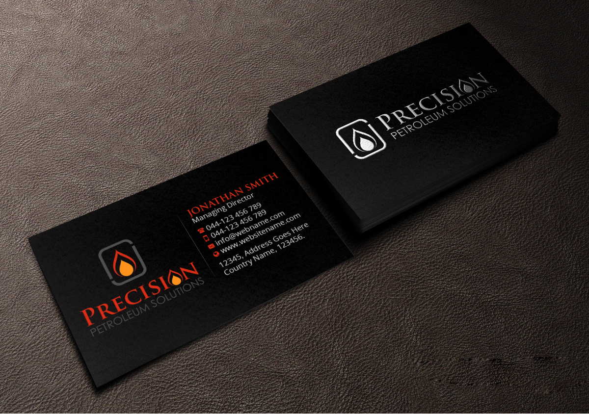 Business Card Design by Creations Box 2015 for this project | Design #19804158
