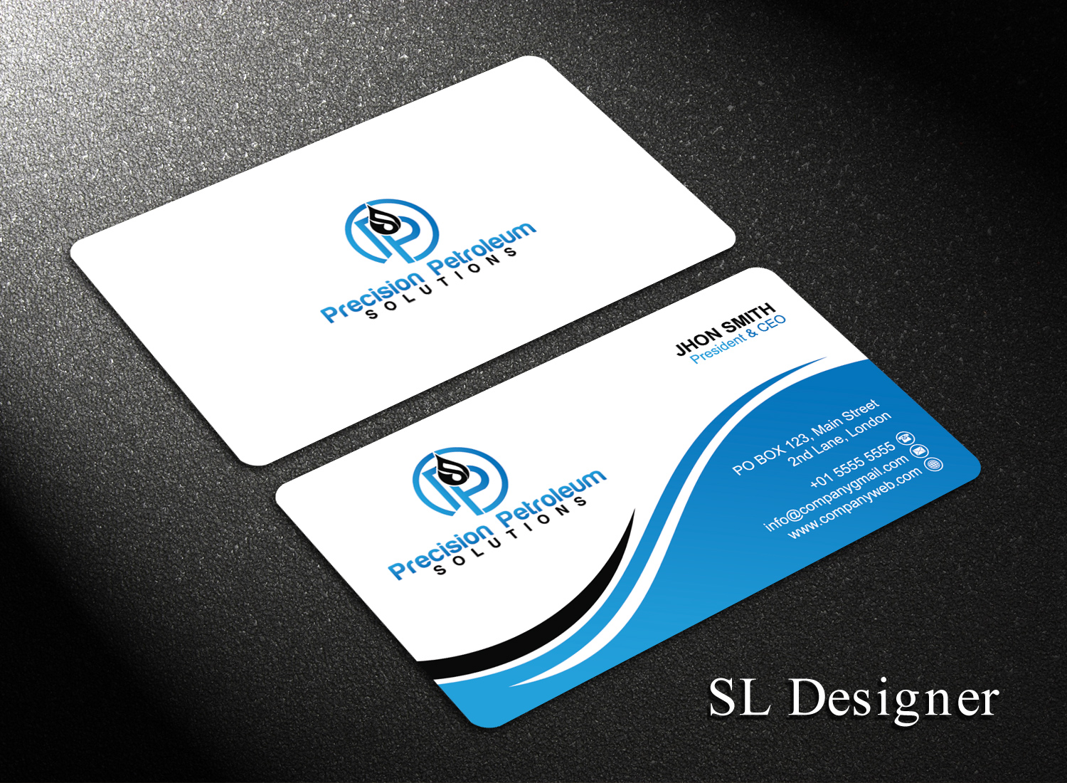 Design de Carte de Visite par SL Designer pour ce projet | Design #19797113