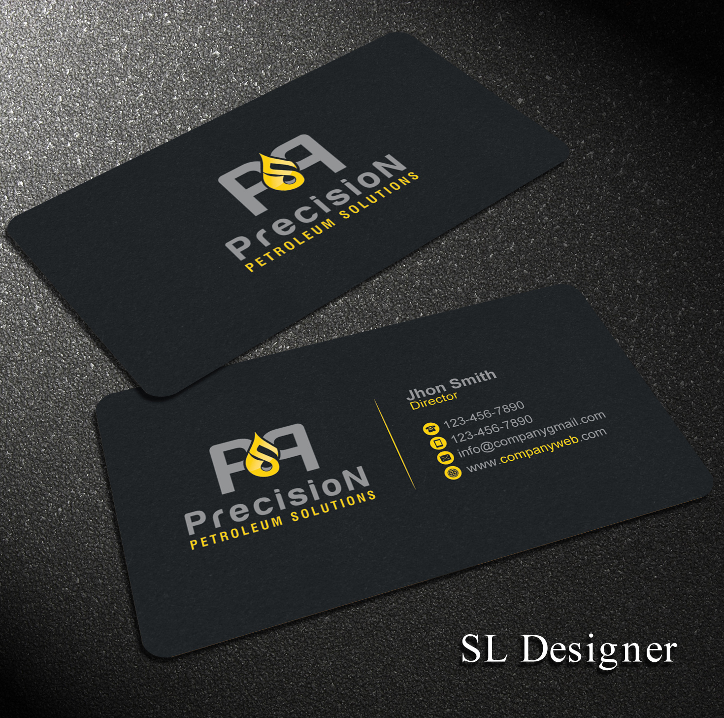 Diseño de Tarjeta de Presentación por SL Designer para este proyecto | Diseño #19797123