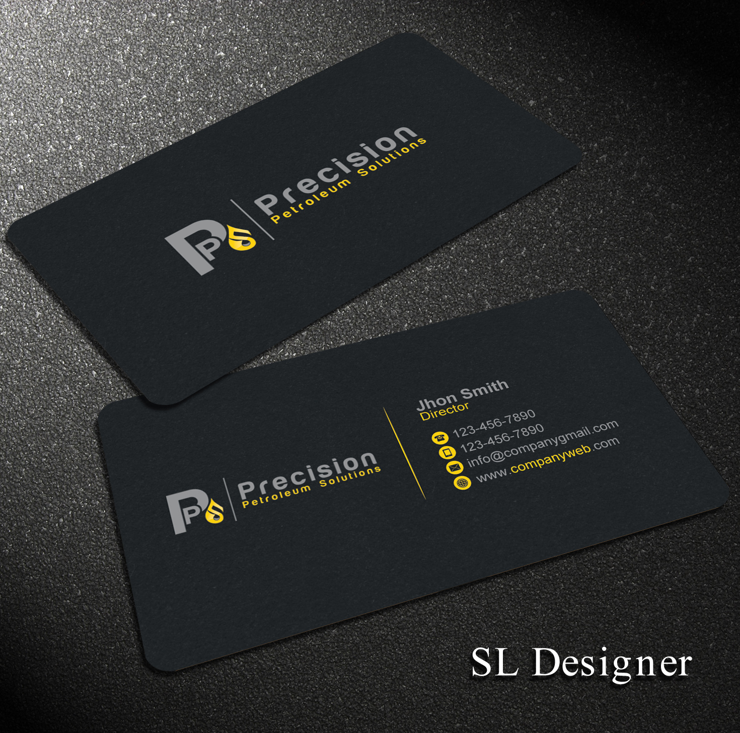 Business Card Design by SL Designer for this project | Design #19805309